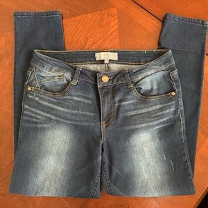 Wit & Wisdom Size 8 Skinny Jeans
